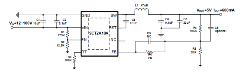 SCT2A10多串锂电池管理系统(BMS)应用设计